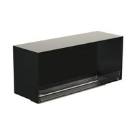 Foco One 1200, Einseitiger Bioethanol-Einbaukamin für die Wand, Manueller/Automatischer Brenner, 6,2 kW