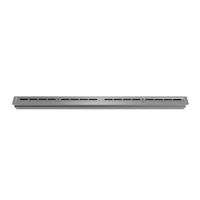 Icon Fires Nero 1750 Wandkamin, Stahl, 175 cm, 9,8 kW, 9h Brenndauer