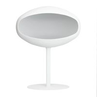 Cocoon Aeris, Bioethanol-Kamin in Weiß, Deckenkamin, Leistung: 3 kW, elegantes und modernes Design