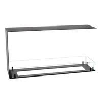Foco Raumteiler 1100 Medium, 110 cm, 6,2 kW, 2 Brenneroptionen