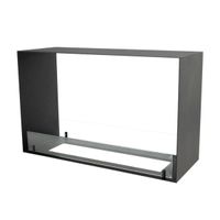 Foco Two 800 Medium, Bioethanol-Kamin, 80 cm Breite, 2 Brenner, 3,2 kW