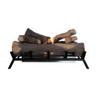 Icon Fires Slimline Ethanol Einbaukamin, Schwarz, H: 60 x B: 110 x T: 45 cm, Einstellbare Flammen, Brenndauer bis zu 8 Stunden, 5,4 kW.