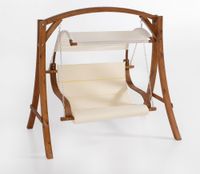 PureHaven Hollywoodschaukel für 3 Personen 195x105x192 cm