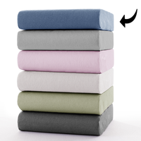 Aloe-Vera Jersey-Spannbetttuch - ca. 140 - 160 x 200 cm