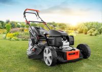 Benzin Rasenmäher mit Honda Motor MS 170-53 H, 6 in 1, 53 cm Schnittbreite