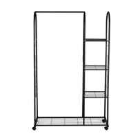 Kleiderständer, mit Rollen