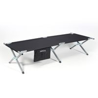 Feldbett Campingbett bis 200 kg In-und Outdoor Camping faltbar, inkl. Tragetasche, 210 x 72 x 45cm