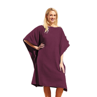 XL-Badetuch-Poncho 2 in 1