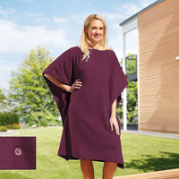 XL-Badetuch-Poncho 2 in 1