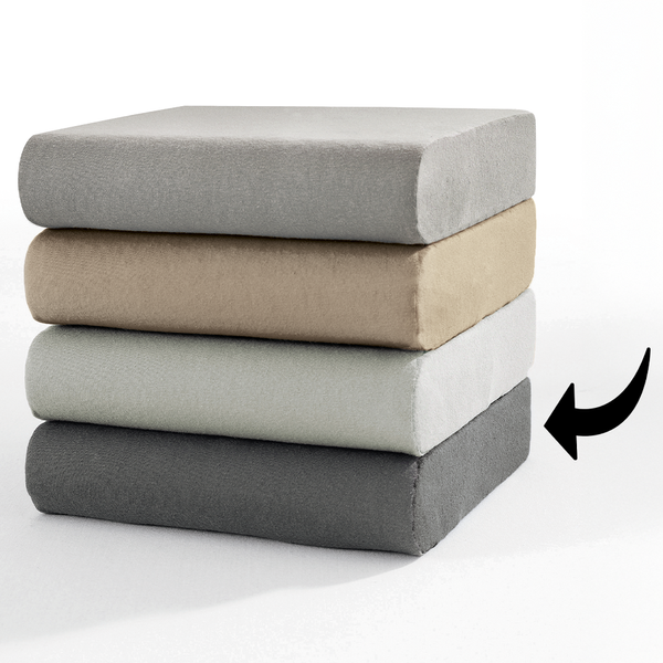 Premium-Jersey-Spannbetttuch für Topper oder Boxspringbett