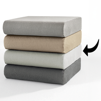Premium-Jersey-Spannbetttuch für Topper oder Boxspringbett