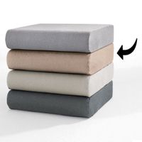 Topper-/ Boxspring-Bio-Jersey-Spannbetttuch