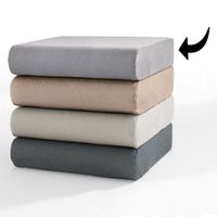 Topper-/ Boxspring-Bio-Jersey-Spannbetttuch