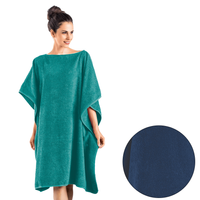 XL-Badetuch-Poncho 2 in 1