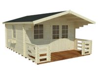 Gartenhaus Elske 12,6 + 4,9 m²