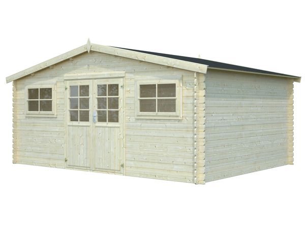 Gartenhaus Nilla 17,0 m²