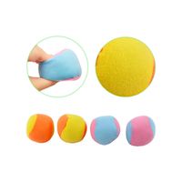 2er-Pack Selbstklebende Handschuhe, Zielweste und Wurfbälle