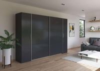 Dreh- und Schwebetürenschrank Kronach