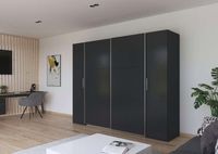Dreh- und Schwebetürenschrank Kronach