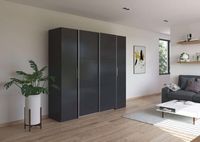 Dreh- und Schwebetürenschrank Kronach