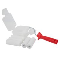 Rollenset für Lacke 8 tlg.