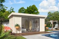 Gartenhaus Lana 14,4 m² mit Schiebetüren