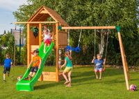 FUNGOO Spielturm Klettergerüst FORTRESS Move+
