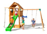 FUNGOO Spielturm Klettergerüst FORTRESS Move+