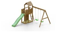 FUNGOO Spielturm Klettergerüst Boomer3 KDI