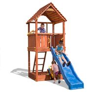 FUNGOO Spielturm Klettergerüst JOY