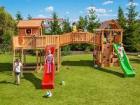 FUNGOO MAXI SET Spielturm Klettergerüst JOYFUL CASTEL
