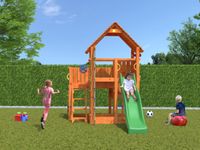 FUNGOO Spielturm Klettergerüst BIG LEADER