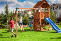 FUNGOO Spielturm FUNGOO JOY Move+ Step On Free Time
