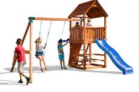 FUNGOO Spielturm FUNGOO JOY Move+ Step On Free Time