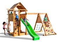 FUNGOO Spielturm Klettergerüst FORTRESS Spider+