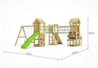 FUNGOO Spielturm MAXI FUNNY Optimizer