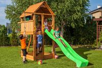 FUNGOO Spielturm Klettergerüst FORTRESS