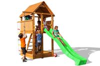 FUNGOO Spielturm Klettergerüst FORTRESS