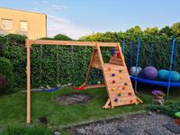 FUNGOO Spielturm Klettergerüst  SPIDER KING mit Schaukel