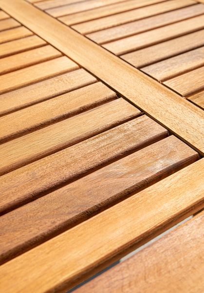 Akazienholz Klapptisch 58 cm FSC