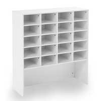 Schuhschrank XL, ca. 92 x 33 x 99 cm - Weiß