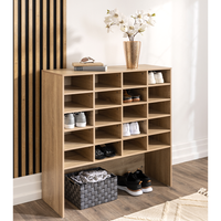 Schuhschrank XL, ca. 92 x 33 x 99 cm - Sonoma-Eiche