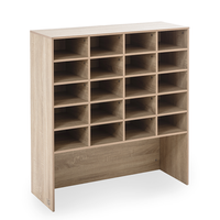 Schuhschrank XL, ca. 92 x 33 x 99 cm - Sonoma-Eiche