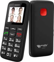 Simvalley Simvalley Mobile XL-915 V2 Senioren- & Notruf-HandyTelefon Seniorenhandy mit Ladestation