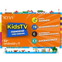 KIVI KIDS TV LED-Fernseher ( 81,30 cm/ 32 Zoll Full HD , Smart-TV, GoogleTV )