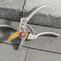 Premium Gartenschere "Titan" - Amboss-Gartenschere