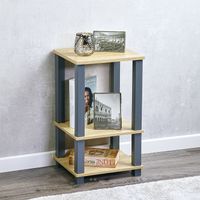 Regal mit 3 Ebenen, FSC 