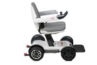 E-Scooter weiß AT52323 faltbar