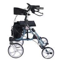 Aluminium Rollator AT51038 faltbar mit extra großen Rädern 