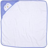 Kapuzenhandtuch für Babys, 100% Baumwolle, 80 x80 cm, hautfreundlich &amp; flauschig